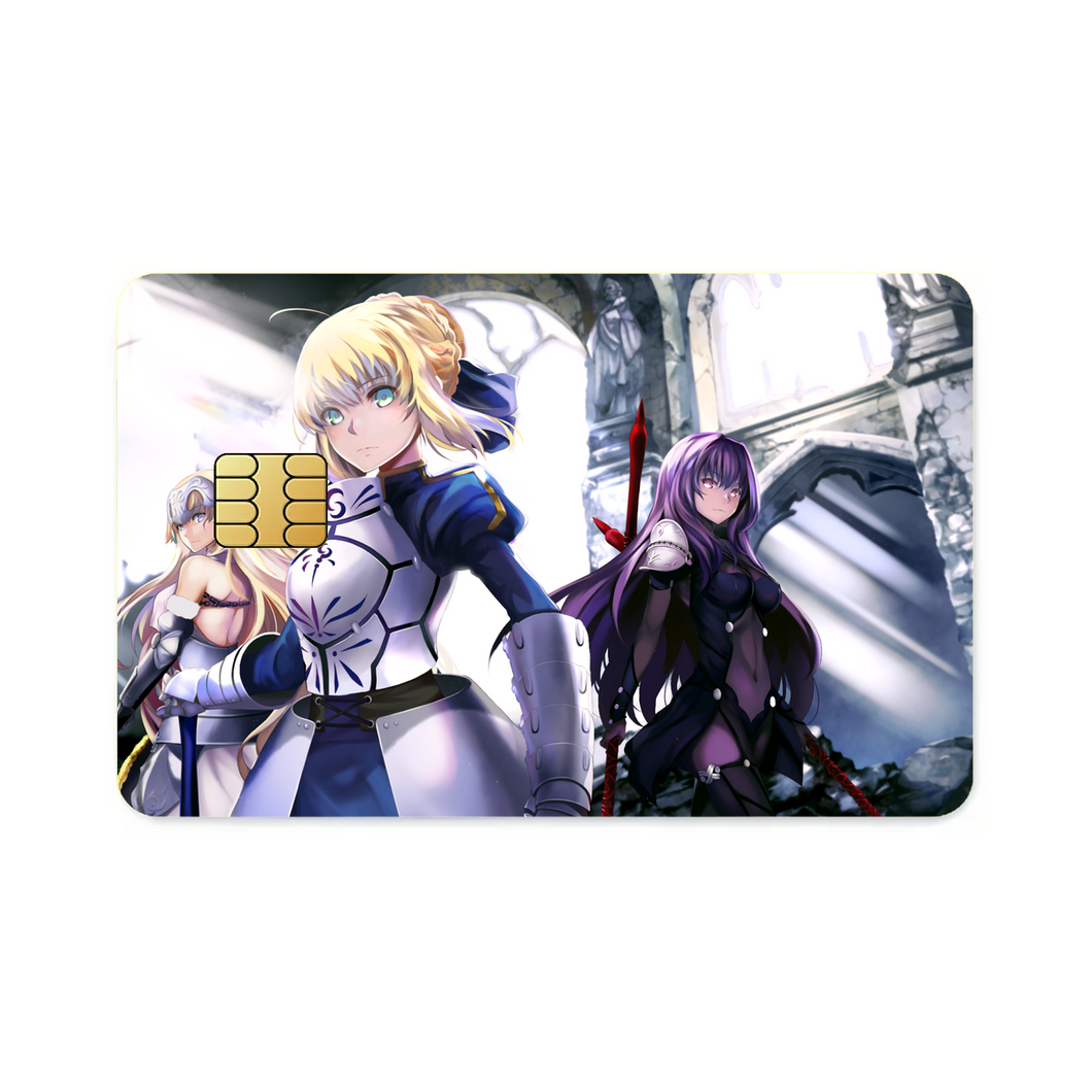 FGO : Battle Finish  Credit Card Skins (4-in-1 Pack)