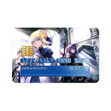 Load image into Gallery viewer, FGO : Battle Finish  Credit Card Skins (4-in-1 Pack)

