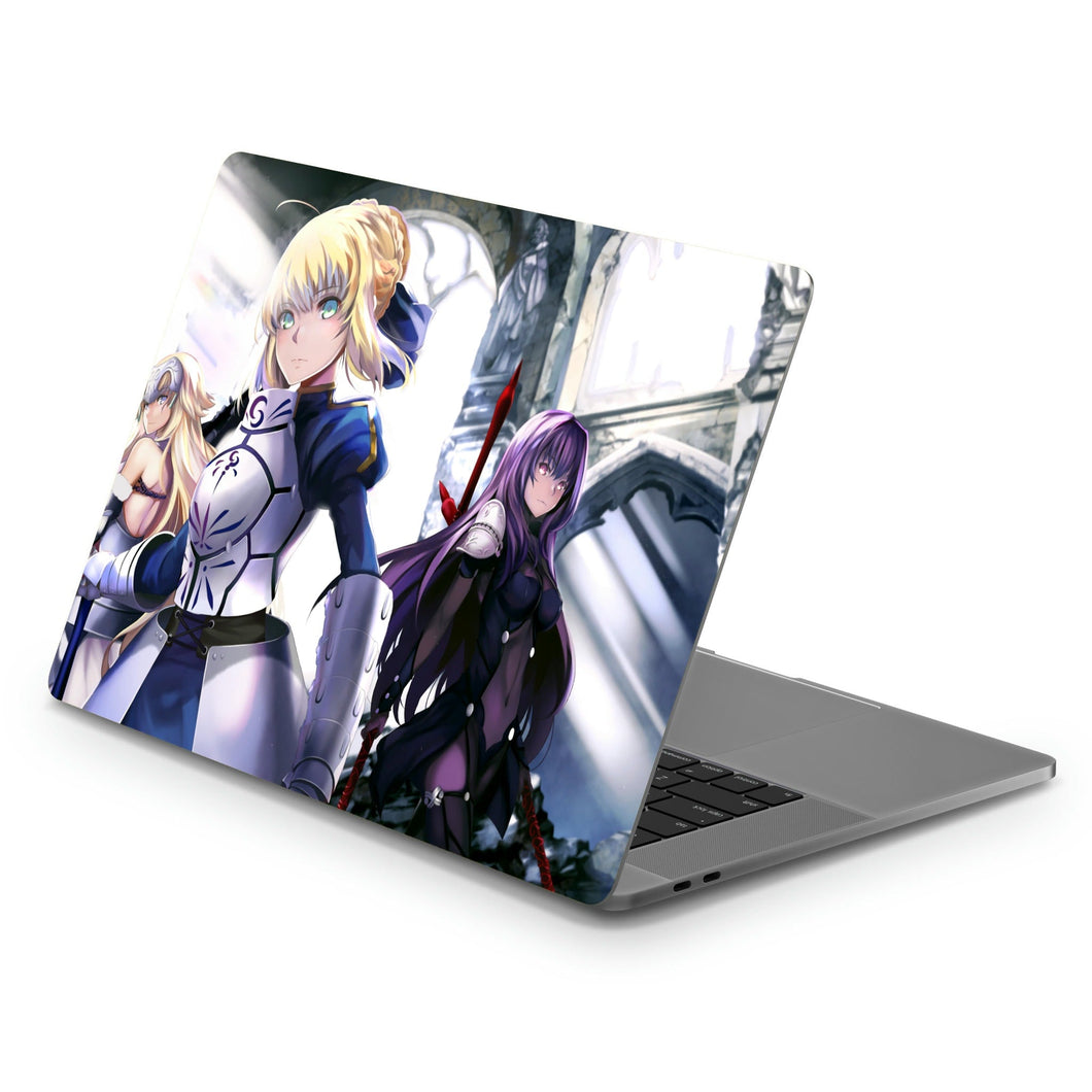 FGO : Battle Finish  Macbook Skin