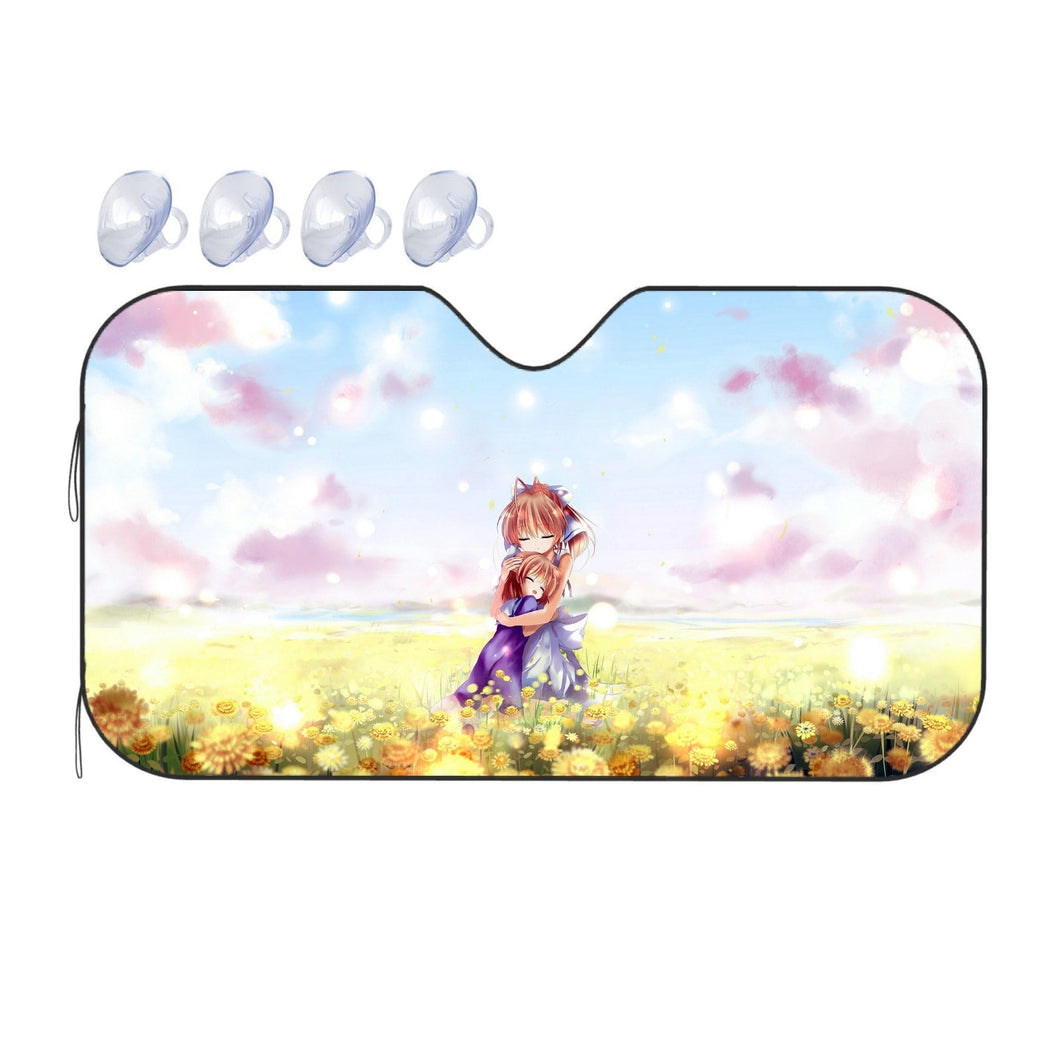Field Of Dreams  Car Sunshade