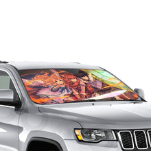 Load image into Gallery viewer, Fight Back  Car Sunshade

