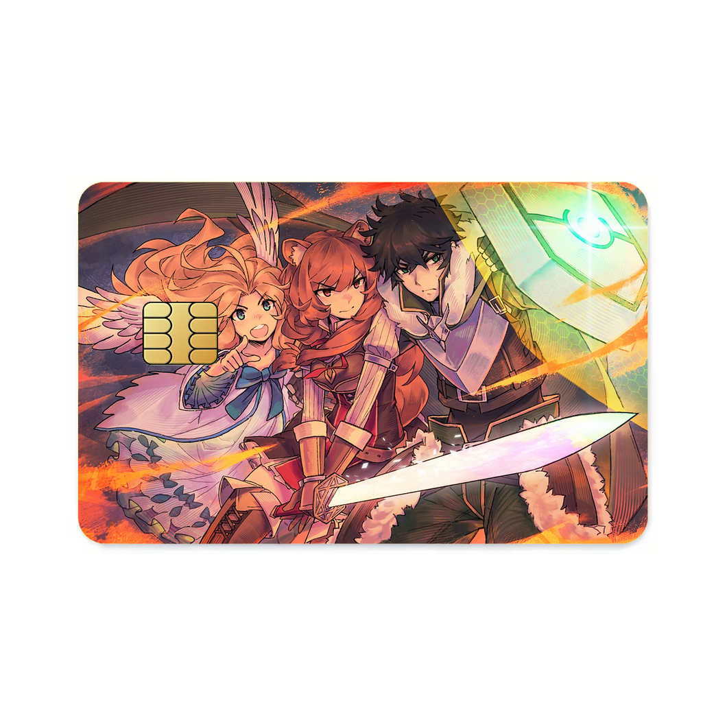 Fight Back  Credit Card Skins (4-in-1 Pack)