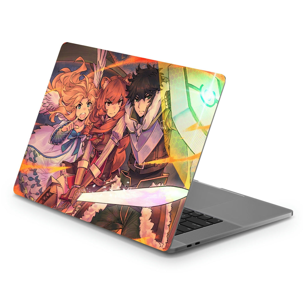 Fight Back  Macbook Skin