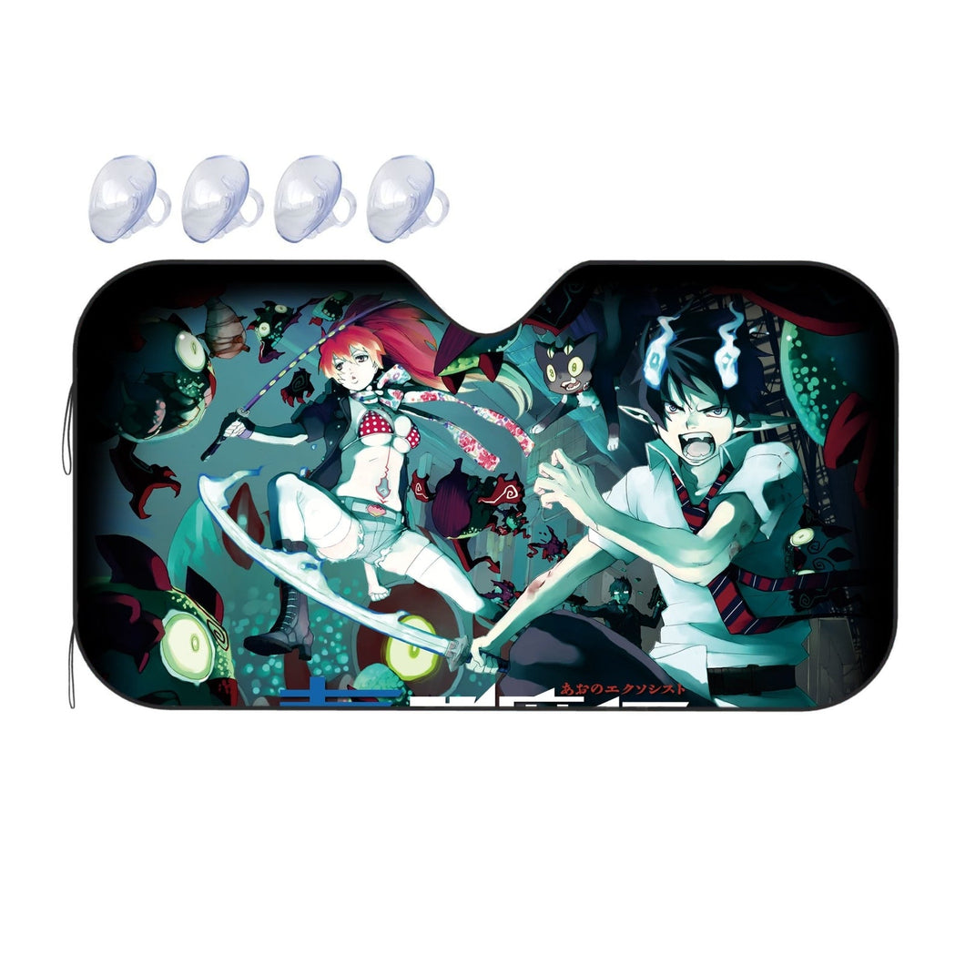 Fighting Car Sunshade