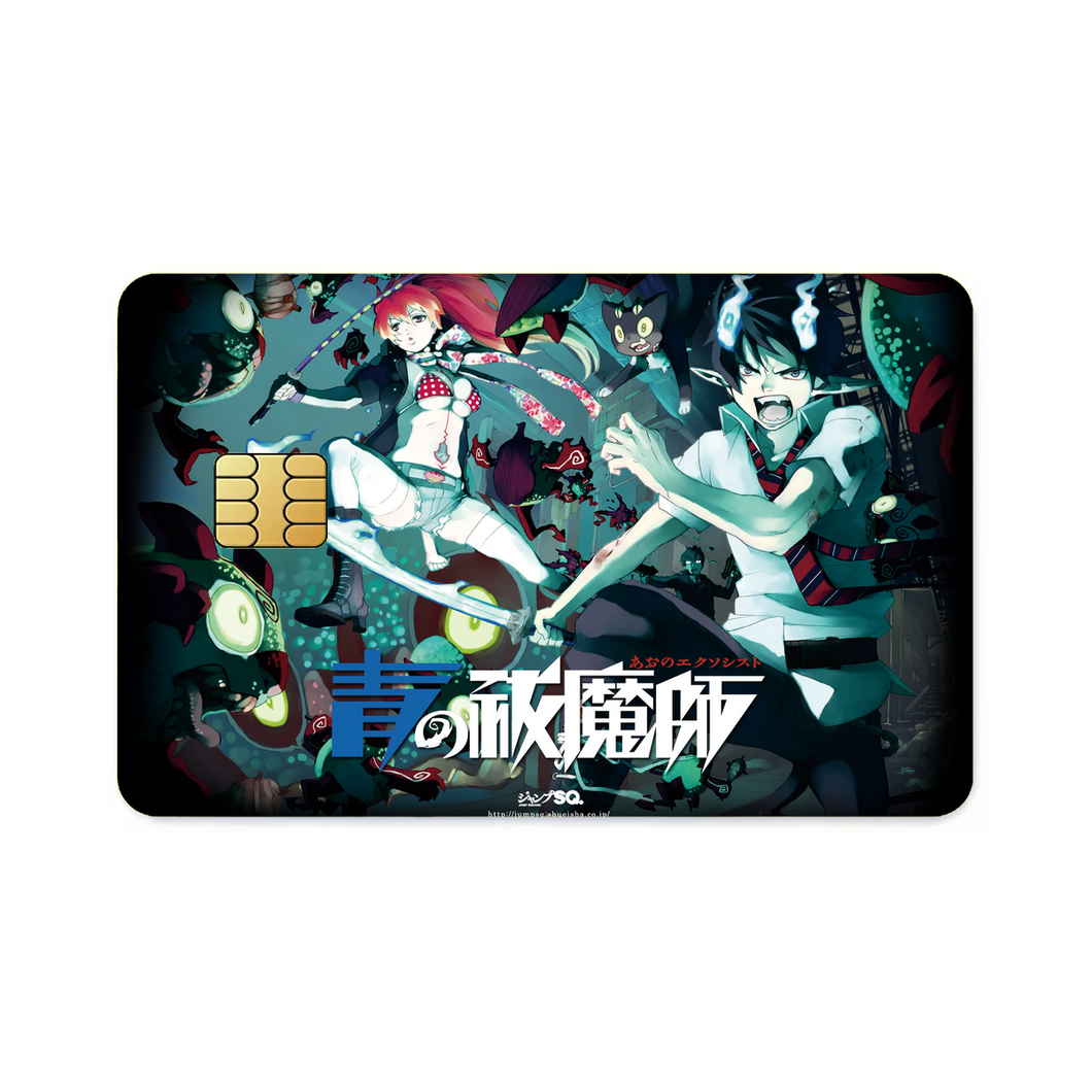 Fighting Credit Card Skins (4-in-1 Pack)