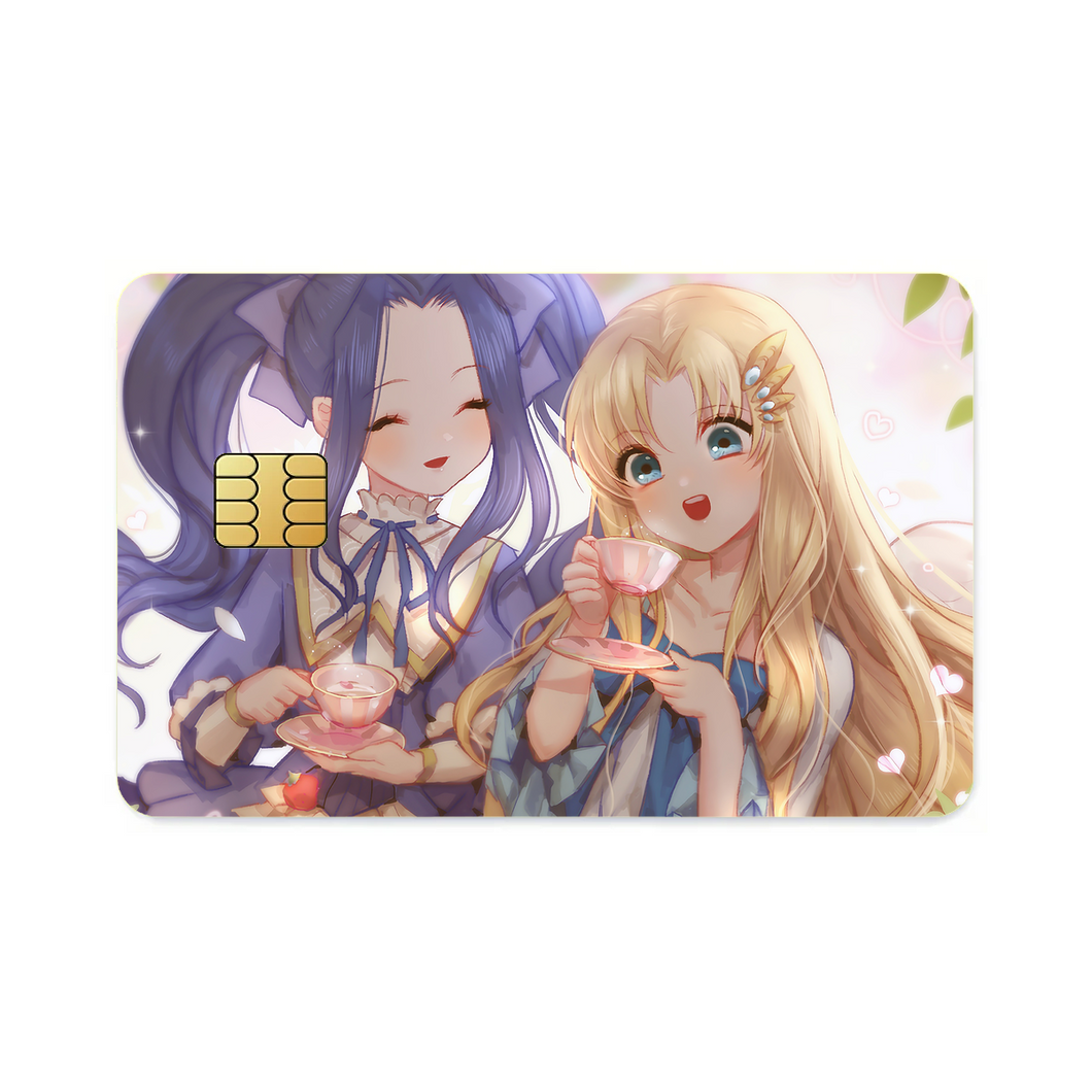 Filo and melty  Credit Card Skins (4-in-1 Pack)