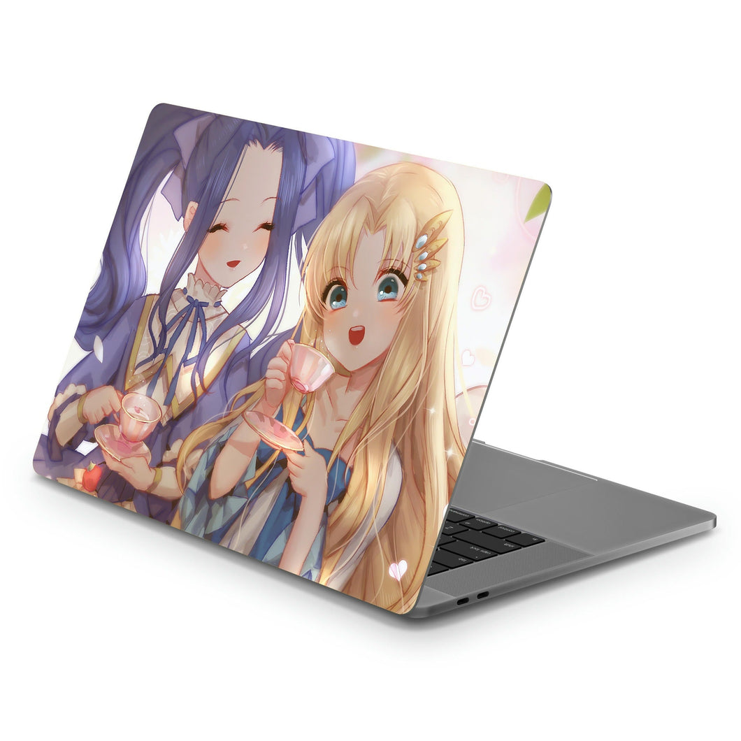 Filo and melty  Macbook Skin