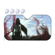 Final Getsuga Tenshou  Car Sunshade