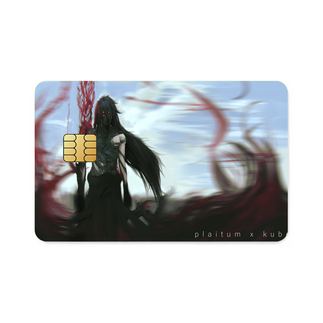 Final Getsuga Tenshou  Credit Card Skins (4-in-1 Pack)