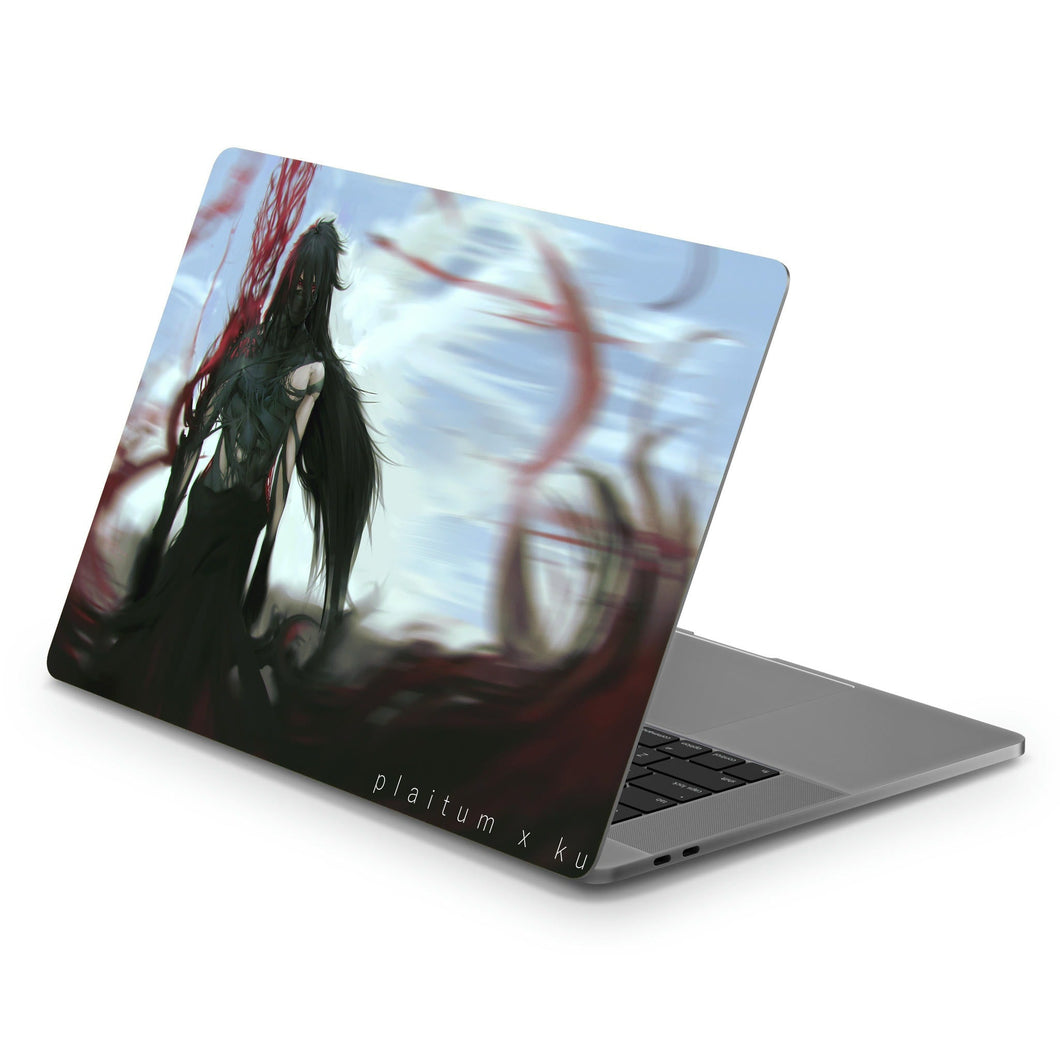 Final Getsuga Tenshou  Macbook Skin