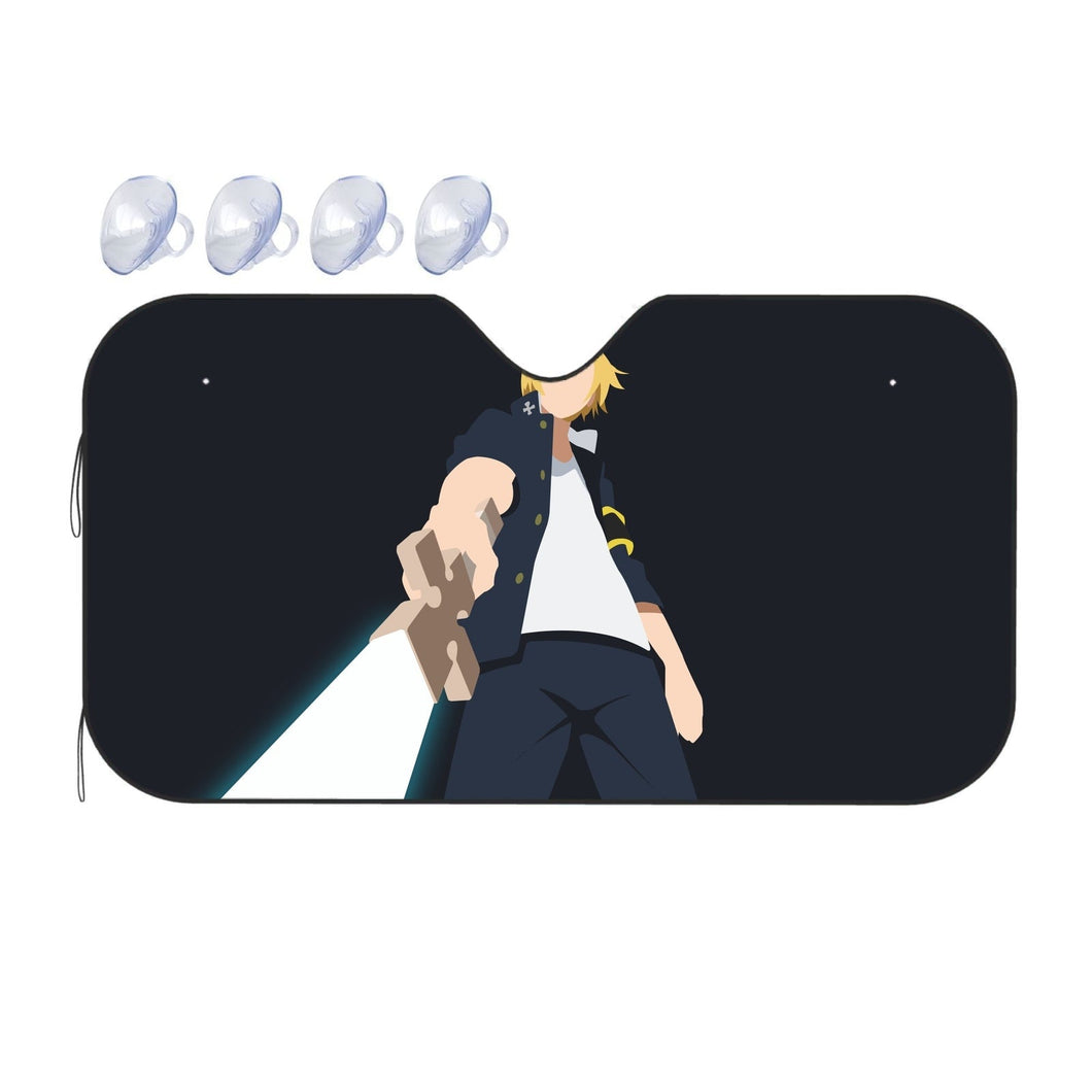 Fire Force Arthur Boyle  Car Sunshade