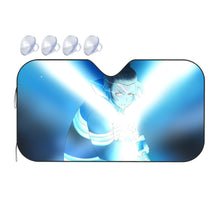 Load image into Gallery viewer, Fire Force Arthur Boyle  Car Sunshade
