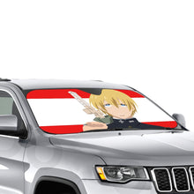 Load image into Gallery viewer, Fire Force Arthur Boyle  Car Sunshade
