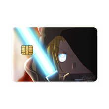 Load image into Gallery viewer, Fire Force Arthur Boyle  Credit Card Skins (4-in-1 Pack)
