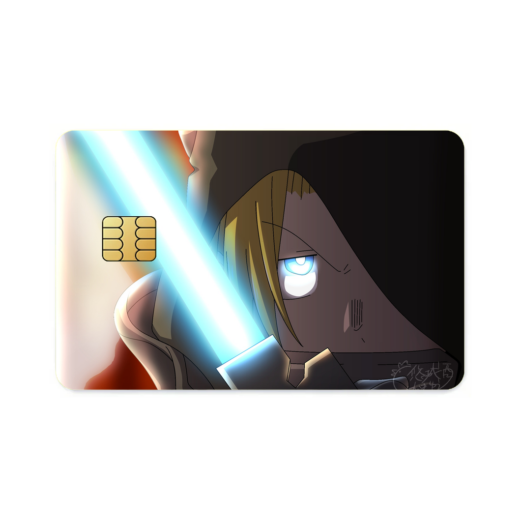 Fire Force Arthur Boyle  Credit Card Skins (4-in-1 Pack)