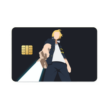 Load image into Gallery viewer, Fire Force Arthur Boyle  Credit Card Skins (4-in-1 Pack)
