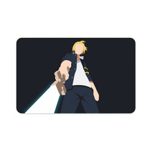 Load image into Gallery viewer, Fire Force Arthur Boyle  Credit Card Skins (4-in-1 Pack)
