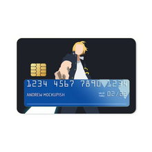 Load image into Gallery viewer, Fire Force Arthur Boyle  Credit Card Skins (4-in-1 Pack)

