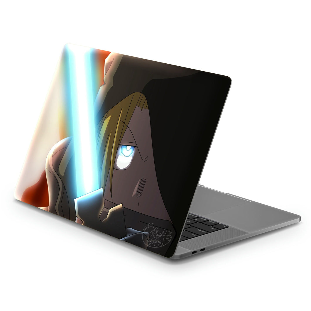 Fire Force Arthur Boyle  Macbook Skin