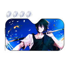 Load image into Gallery viewer, Fire Force Benimaru Shinmon  Car Sunshade
