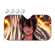 Load image into Gallery viewer, Fire Force Benimaru Shinmon  Car Sunshade
