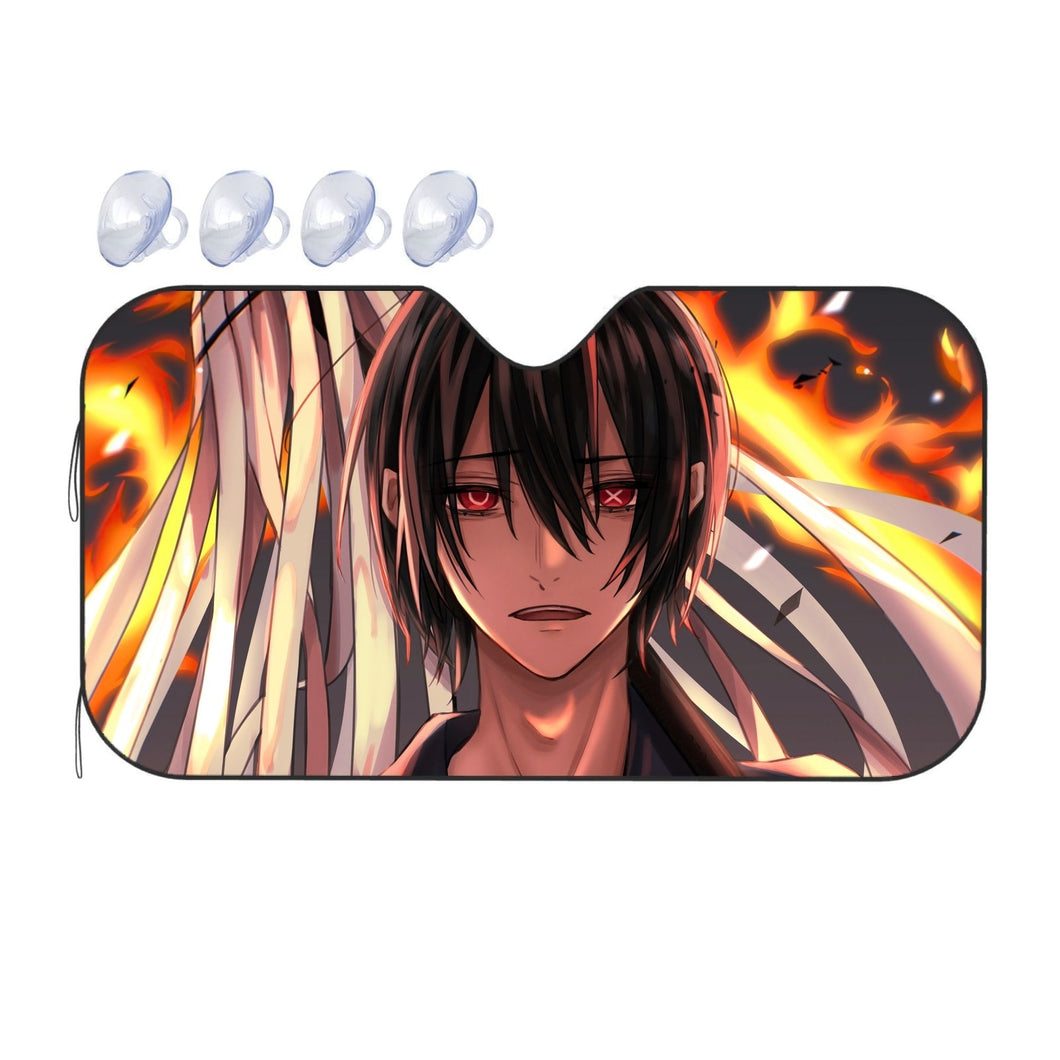 Fire Force Benimaru Shinmon  Car Sunshade