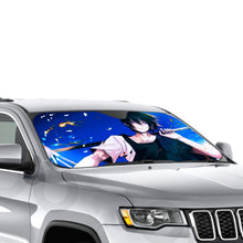 Load image into Gallery viewer, Fire Force Benimaru Shinmon  Car Sunshade
