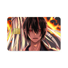 Load image into Gallery viewer, Fire Force Benimaru Shinmon  Credit Card Skins (4-in-1 Pack)

