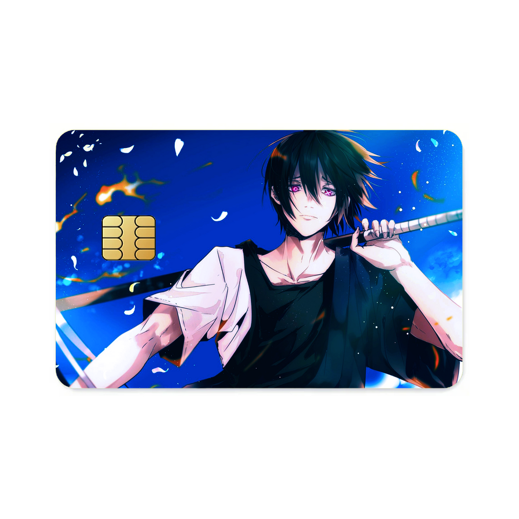 Fire Force Benimaru Shinmon  Credit Card Skins (4-in-1 Pack)