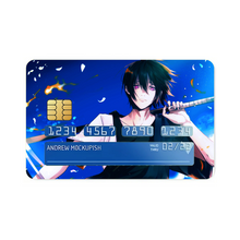 Load image into Gallery viewer, Fire Force Benimaru Shinmon  Credit Card Skins (4-in-1 Pack)
