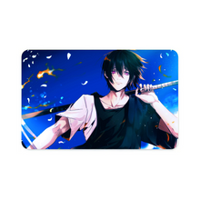 Load image into Gallery viewer, Fire Force Benimaru Shinmon  Credit Card Skins (4-in-1 Pack)
