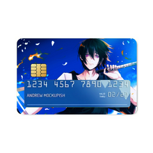 Load image into Gallery viewer, Fire Force Benimaru Shinmon  Credit Card Skins (4-in-1 Pack)
