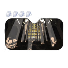 Load image into Gallery viewer, Fire Force  Car Sunshade
