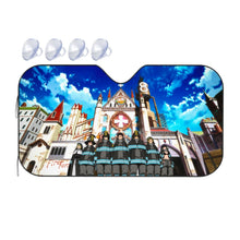 Load image into Gallery viewer, Fire Force  Car Sunshade
