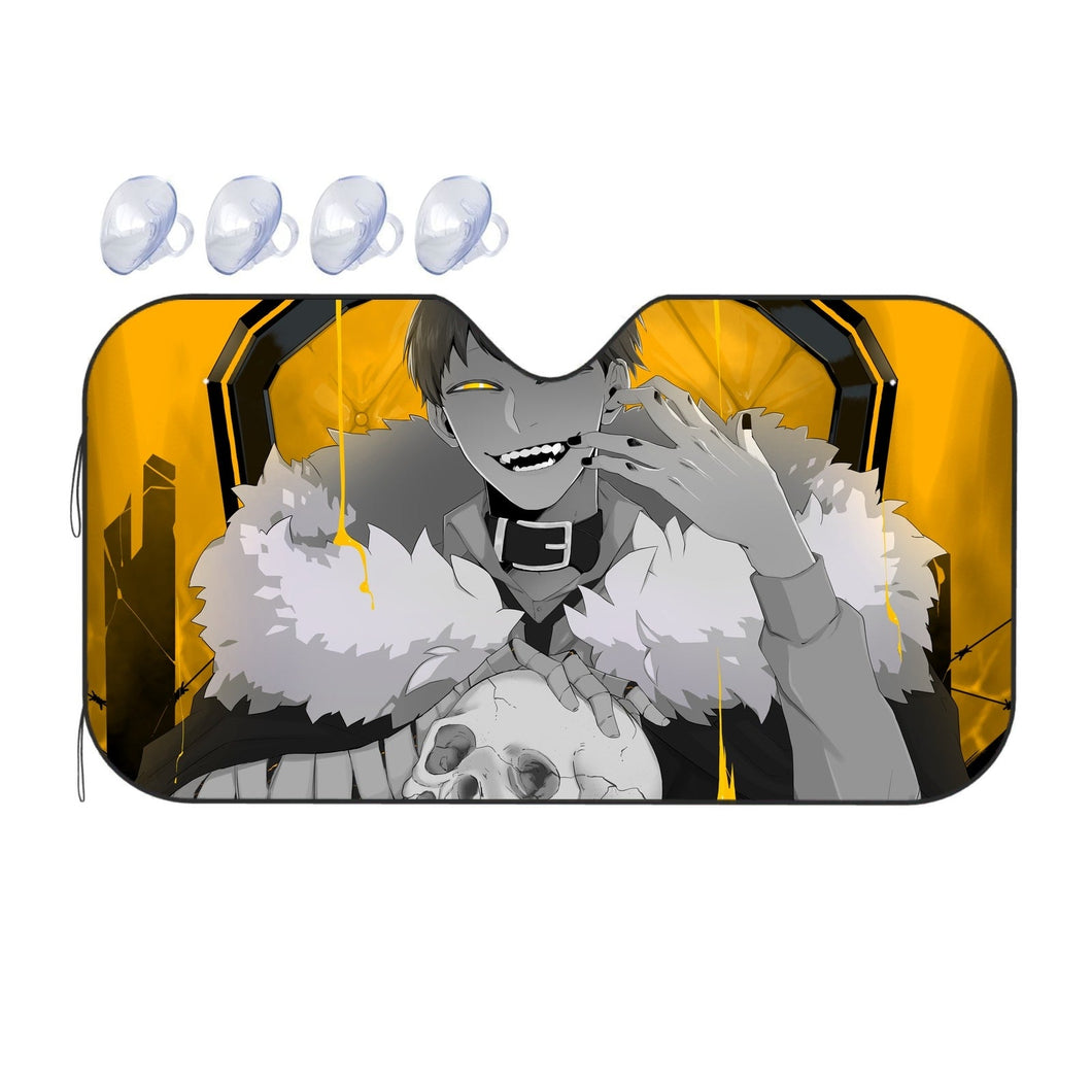 Fire Force  Car Sunshade