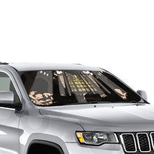 Load image into Gallery viewer, Fire Force  Car Sunshade
