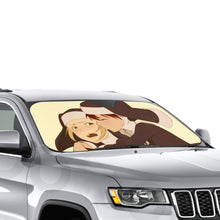 Load image into Gallery viewer, Fire Force  Car Sunshade
