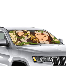 Load image into Gallery viewer, Fire Force  Car Sunshade
