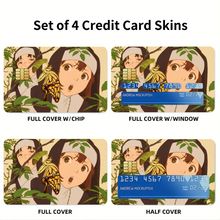 Load image into Gallery viewer, Fire Force  Credit Card Skins (4-in-1 Pack)

