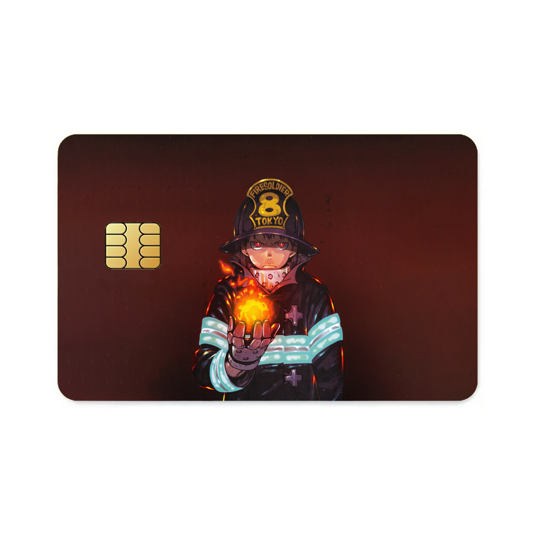 Fire Force  Credit Card Skins (4-in-1 Pack)