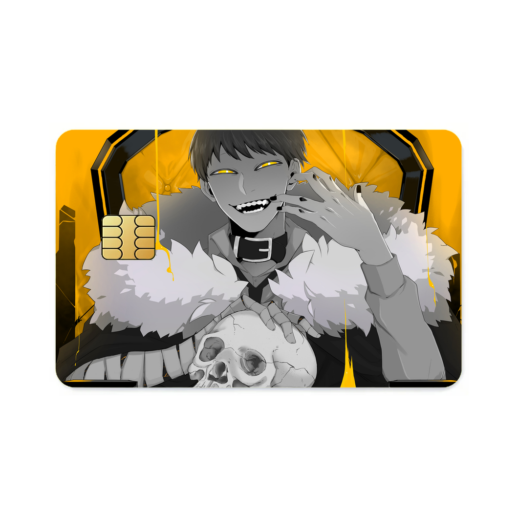 Fire Force  Credit Card Skins (4-in-1 Pack)