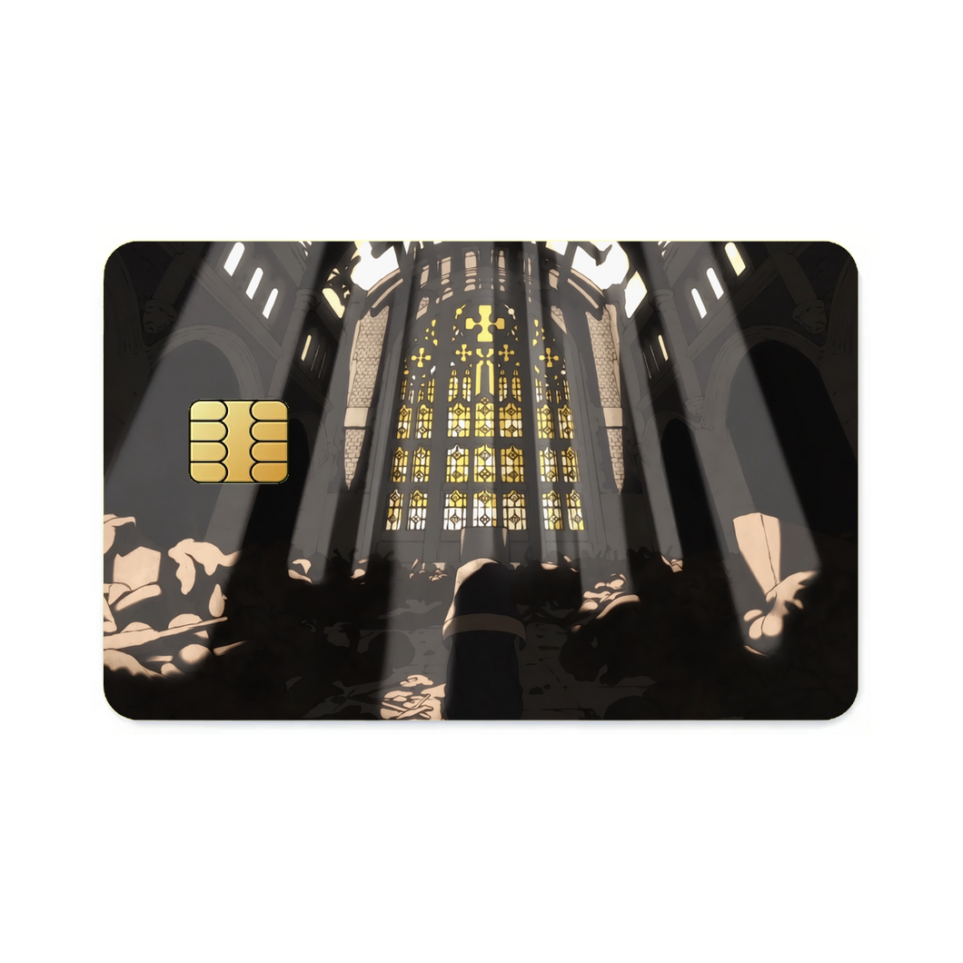 Fire Force  Credit Card Skins (4-in-1 Pack)