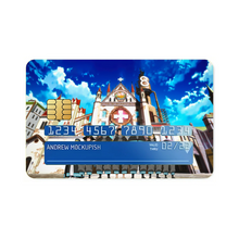 Load image into Gallery viewer, Fire Force  Credit Card Skins (4-in-1 Pack)
