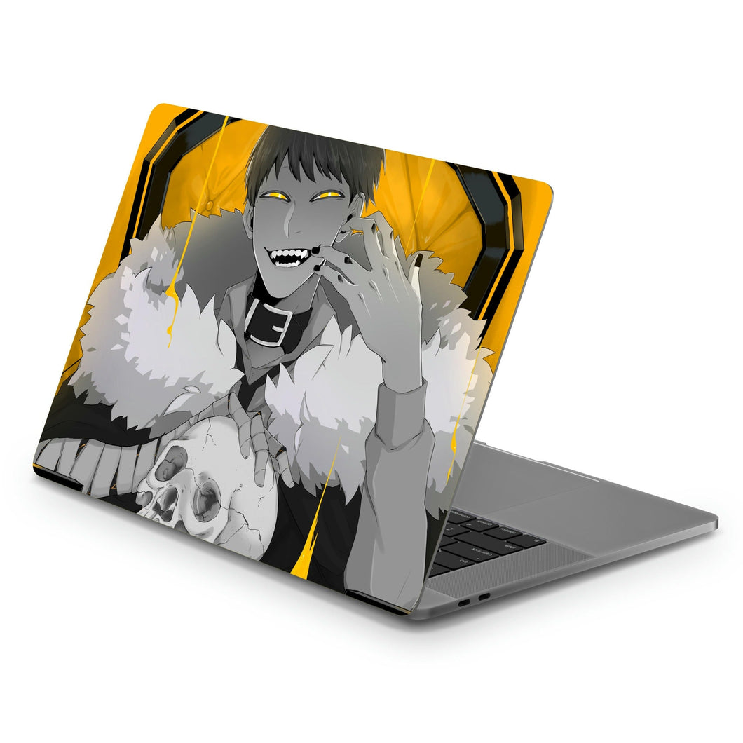 Fire Force  Macbook Skin