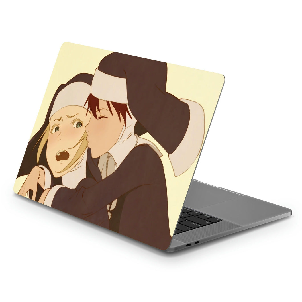 Fire Force  Macbook Skin