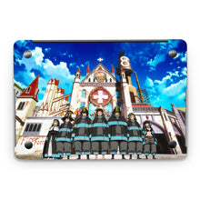 Load image into Gallery viewer, Fire Force  Macbook Skin
