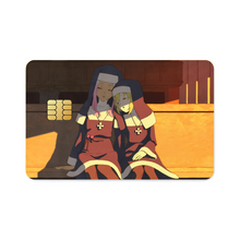 Load image into Gallery viewer, Fire Force Iris, Hibana  Credit Card Skins (4-in-1 Pack)
