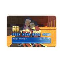 Load image into Gallery viewer, Fire Force Iris, Hibana  Credit Card Skins (4-in-1 Pack)
