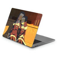 Fire Force Iris, Hibana  Macbook Skin