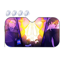 Load image into Gallery viewer, Fire Force Joker  Car Sunshade
